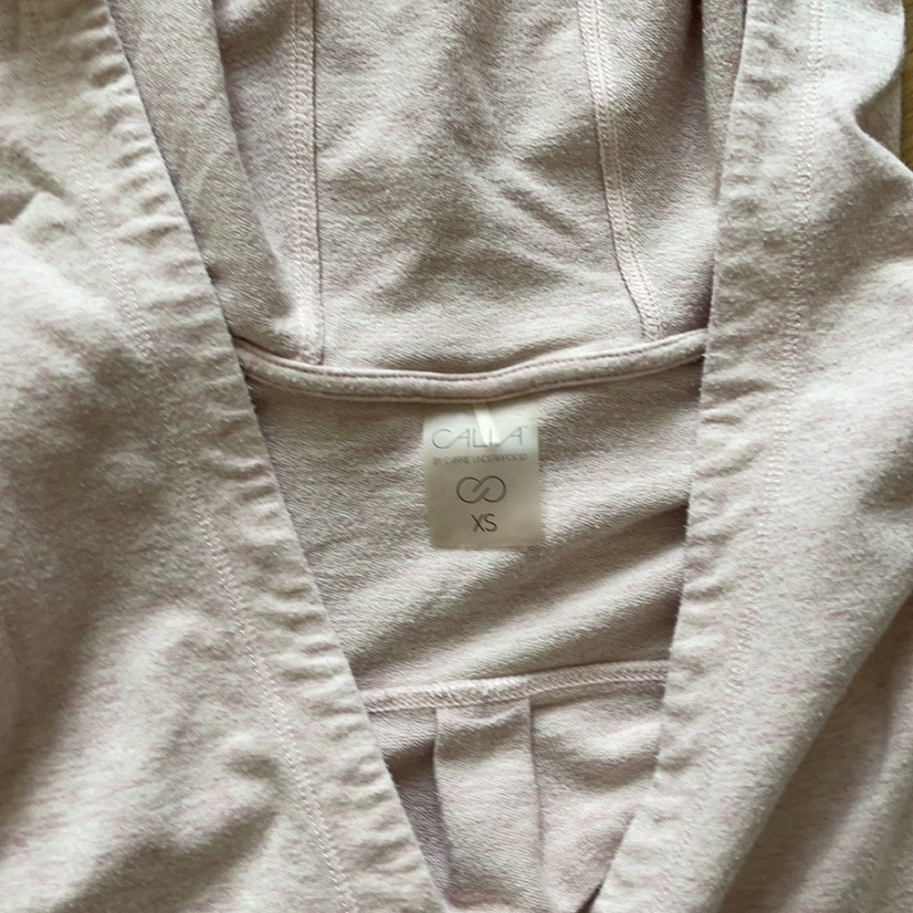 Calia pink crossover hoodie xs - Picture 2 of 4